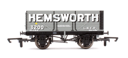 Pre-Owned 12T 7 Plank Wagon No.3200 'Hemsworth'