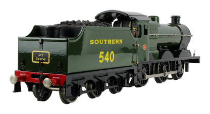 Pre-Owned E5 Southern Black Q Class 0-6-0 Tender '540' Steam Locomotive