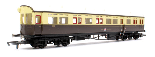 GWR Chocolate & Cream Autocoach No.191