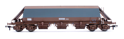 Modern Unbranded (Grey) Bardon PHA/JGA Hopper Wagon - Weathered (Triple Pack)