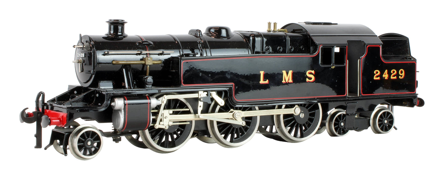 Pre-Owned E8 LMS Black Stanier 2-6-4 Tank '2529' Steam Locomotive
