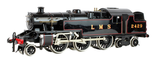 Pre-Owned E8 LMS Black Stanier 2-6-4 Tank '2529' Steam Locomotive