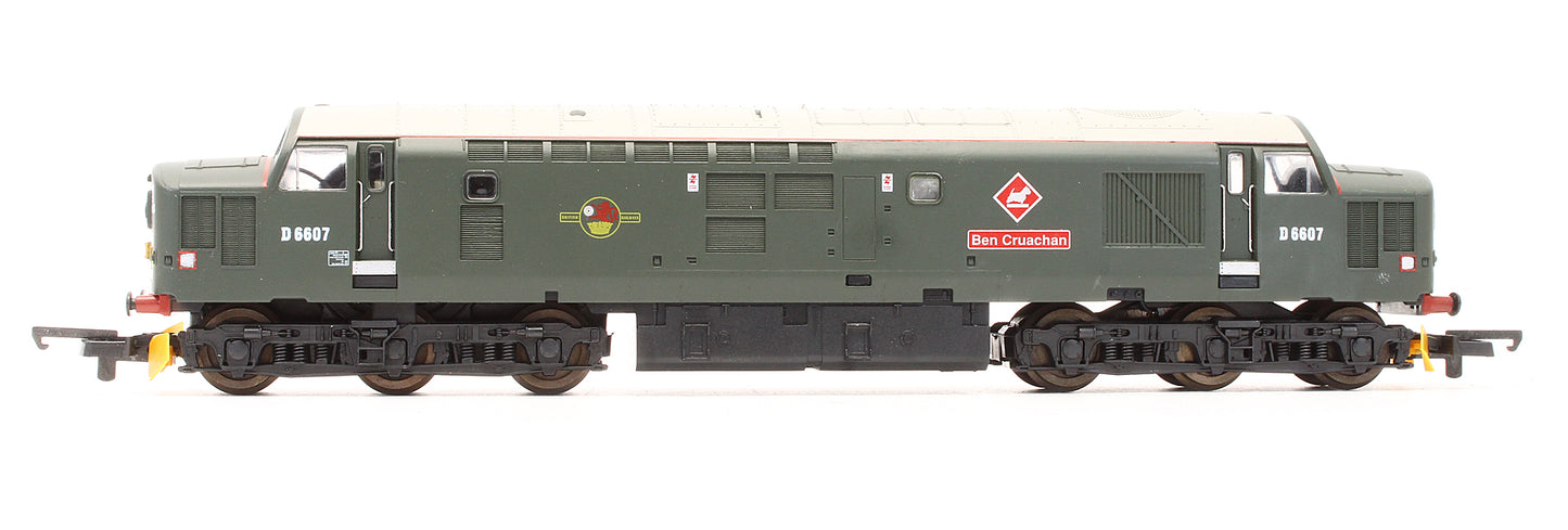 Pre-Owned 204858A6 BR Green Class 37 'Ben Cruachan' D6607 Diesel Locomotive - Limited Edition