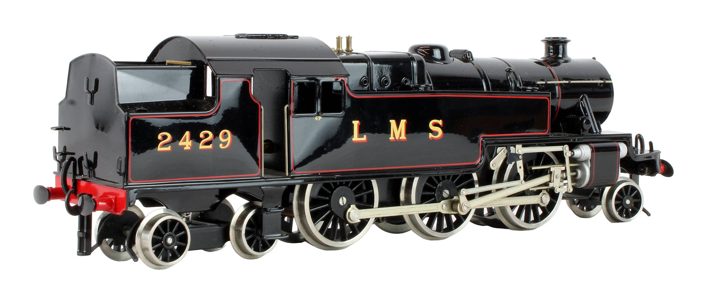 Pre-Owned E8 LMS Black Stanier 2-6-4 Tank '2529' Steam Locomotive