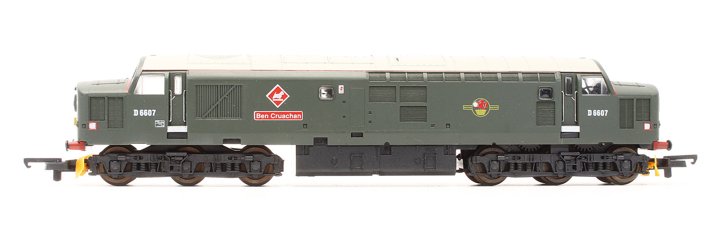 Pre-Owned 204858A6 BR Green Class 37 'Ben Cruachan' D6607 Diesel Locomotive - Limited Edition