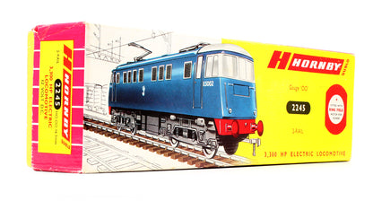 Pre-Owned 2245 BR Blue 3,300 HP 'E3002' Electric Locomotive - 2 Rail