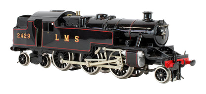 Pre-Owned E8 LMS Black Stanier 2-6-4 Tank '2529' Steam Locomotive