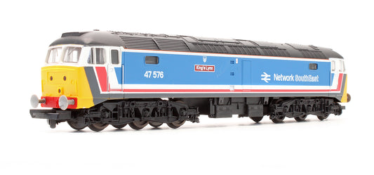 Pre-Owned Network Southeast Class 47576 'King's Lynn' Diesel Locomotive - Ex-Set