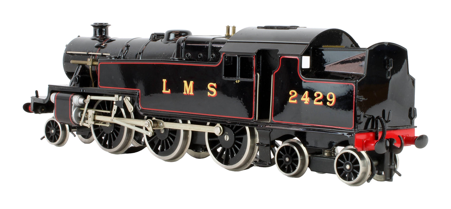 Pre-Owned E8 LMS Black Stanier 2-6-4 Tank '2529' Steam Locomotive