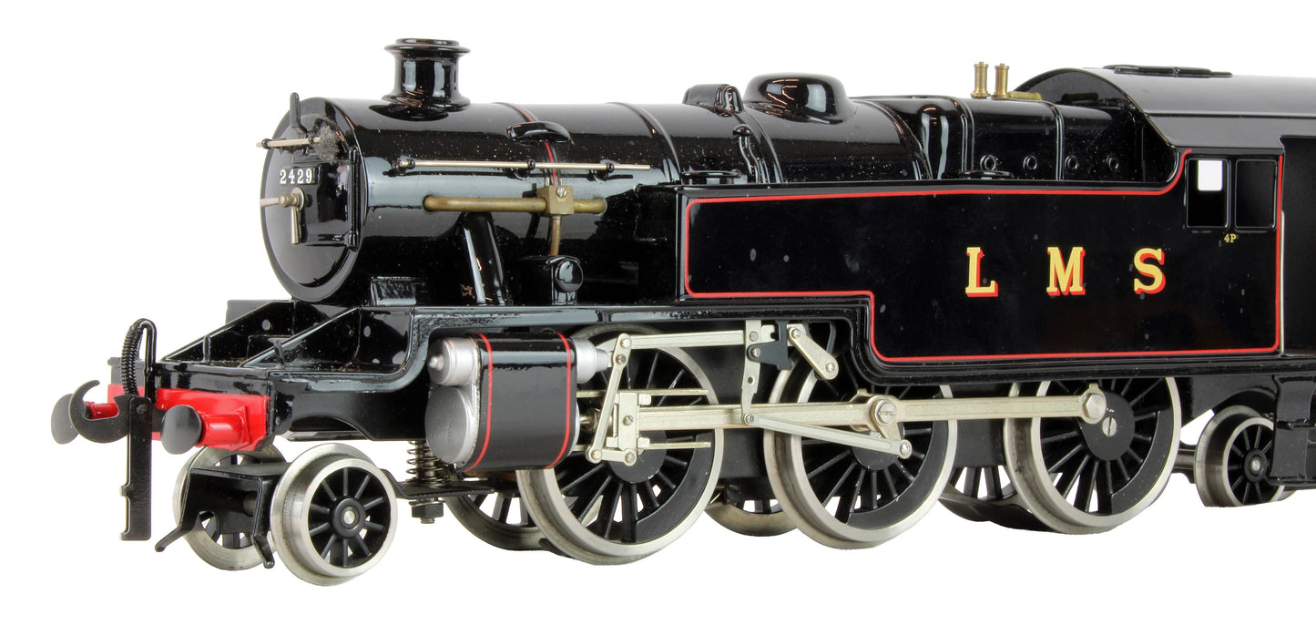 Pre-Owned E8 LMS Black Stanier 2-6-4 Tank '2529' Steam Locomotive