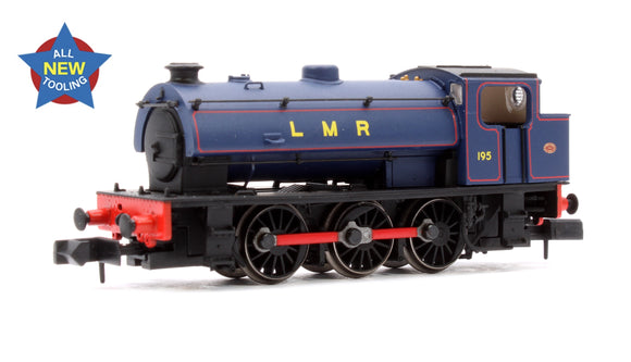 WD Austerity (J94) Saddle Tank 195 Longmoor Military Railway Lined Blue Steam Locomotive