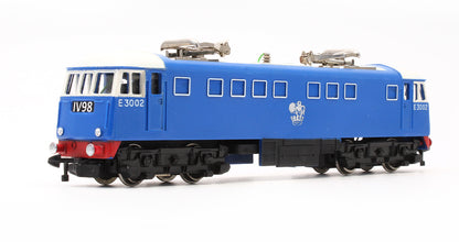 Pre-Owned 2245 BR Blue 3,300 HP 'E3002' Electric Locomotive - 2 Rail