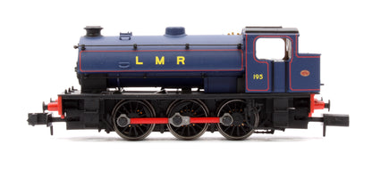 WD Austerity (J94) Saddle Tank 195 Longmoor Military Railway Lined Blue Steam Locomotive