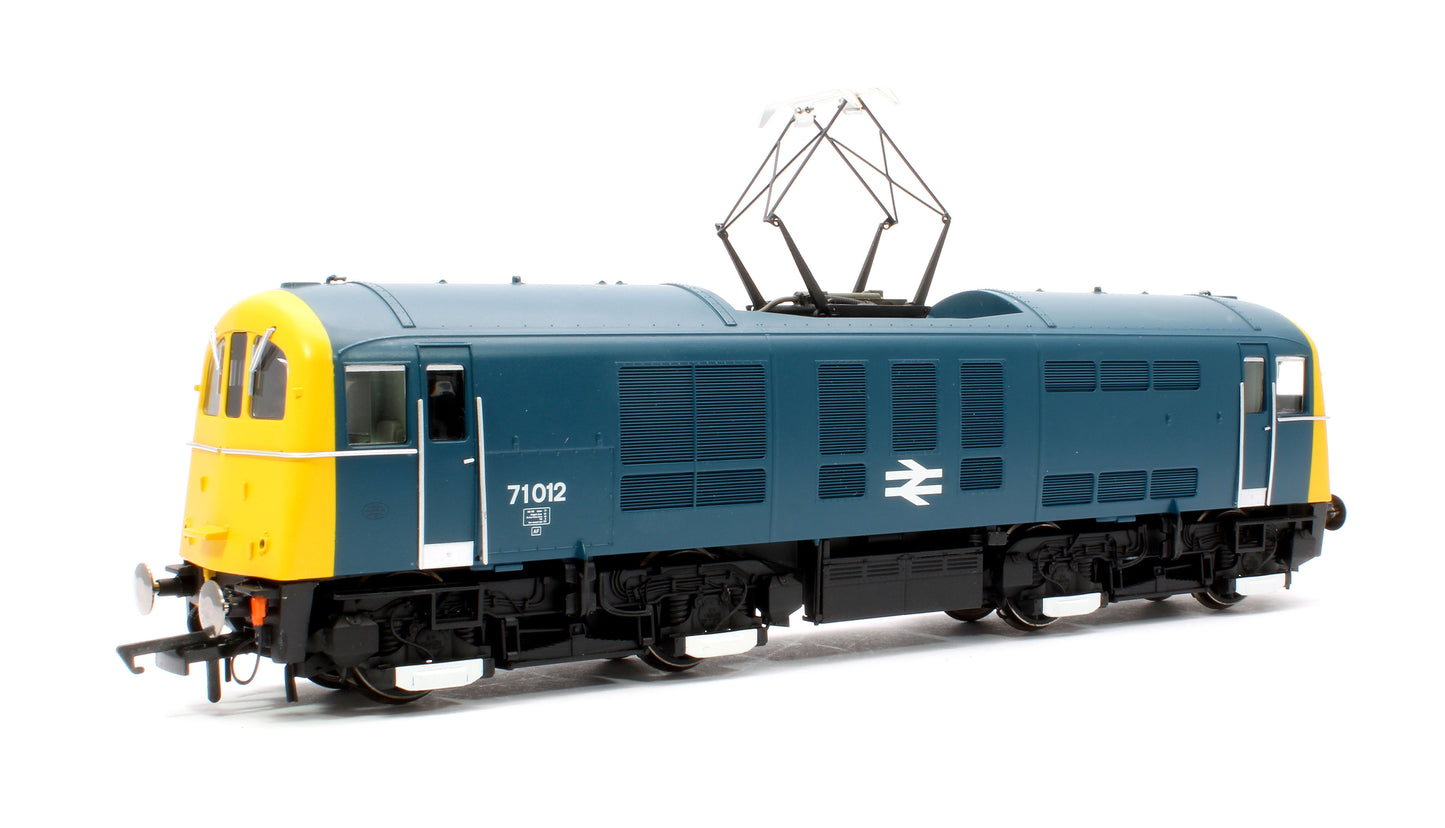 Pre-Owned R3374 BR Blue Class 71012 Electric Locomotive
