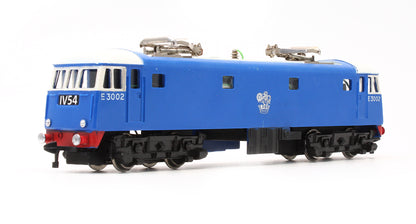 Pre-Owned 2245 BR Blue 3,300 HP 'E3002' Electric Locomotive - 2 Rail
