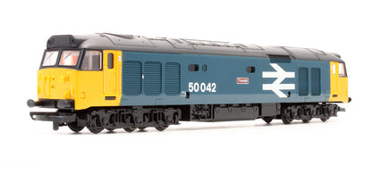 Pre-Owned BR Large Logo Class 50042 'Triumph' Diesel Locomotive - Ex-Set