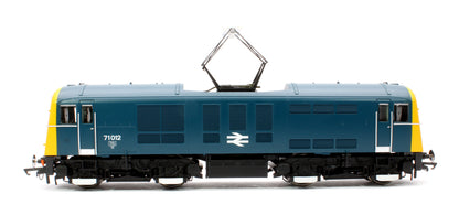 Pre-Owned R3374 BR Blue Class 71012 Electric Locomotive