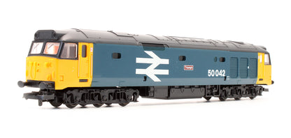 Pre-Owned BR Large Logo Class 50042 'Triumph' Diesel Locomotive - Ex-Set