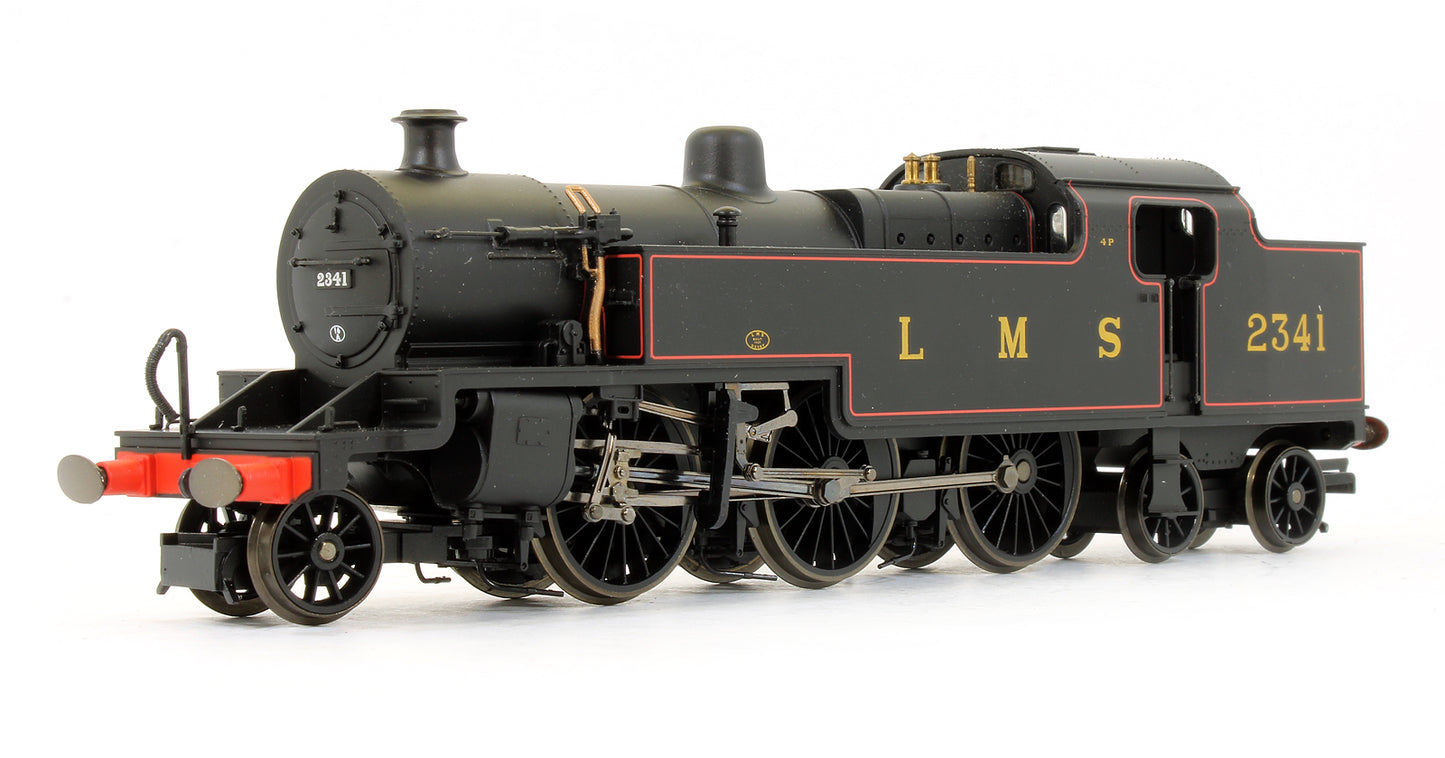 Pre-Owned R2397 LMS Fowler 2-6-4T Class 4P '2341' Steam Locomotive