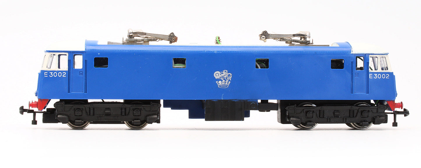 Pre-Owned 2245 BR Blue 3,300 HP 'E3002' Electric Locomotive - 2 Rail