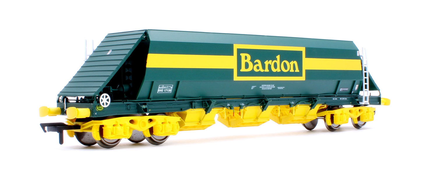 Pre-Owned Bardon Hill Quarries (Green and Yellow) PHA/JGA Hopper Wagon (Triple Pack A)