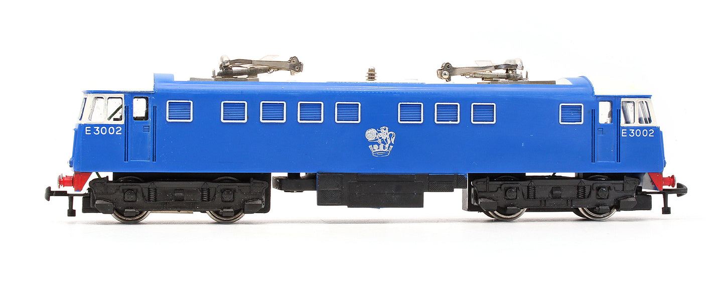 Pre-Owned 2245 BR Blue 3,300 HP 'E3002' Electric Locomotive - 2 Rail