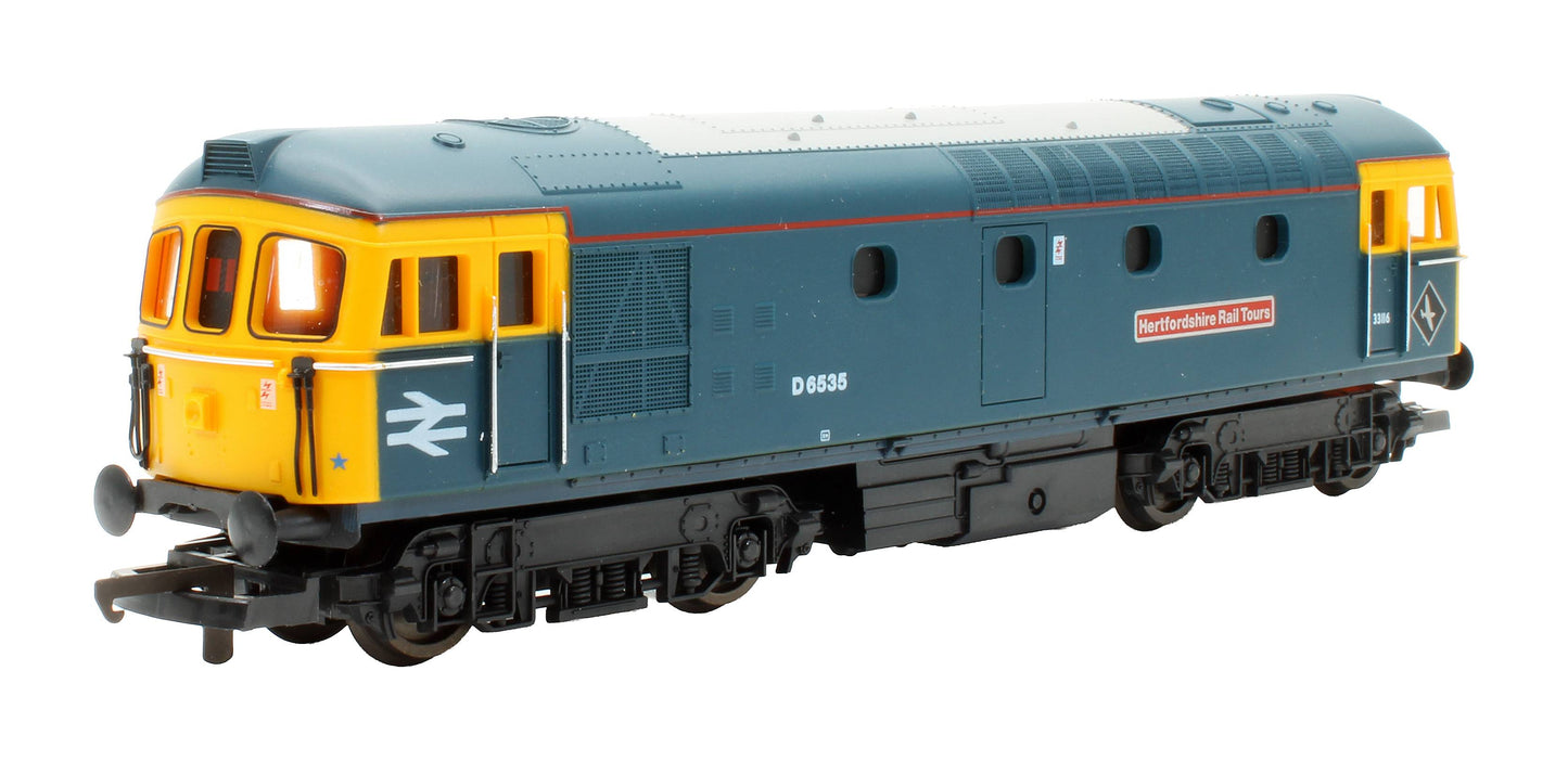 Pre-Owned L204841A6 BR Blue Class 33 33116 'Hertfordshire Railtours' Diesel Locomotive