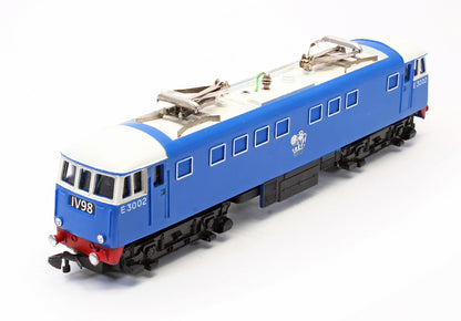 Pre-Owned 2245 BR Blue 3,300 HP 'E3002' Electric Locomotive - 2 Rail