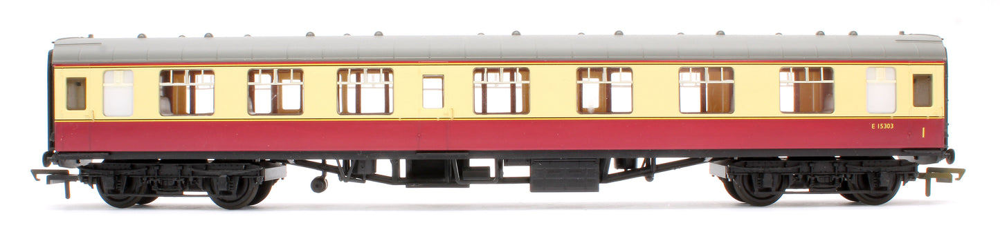 Pre-Owned RailRoad BR MK1 Composite Coach 'E15303'