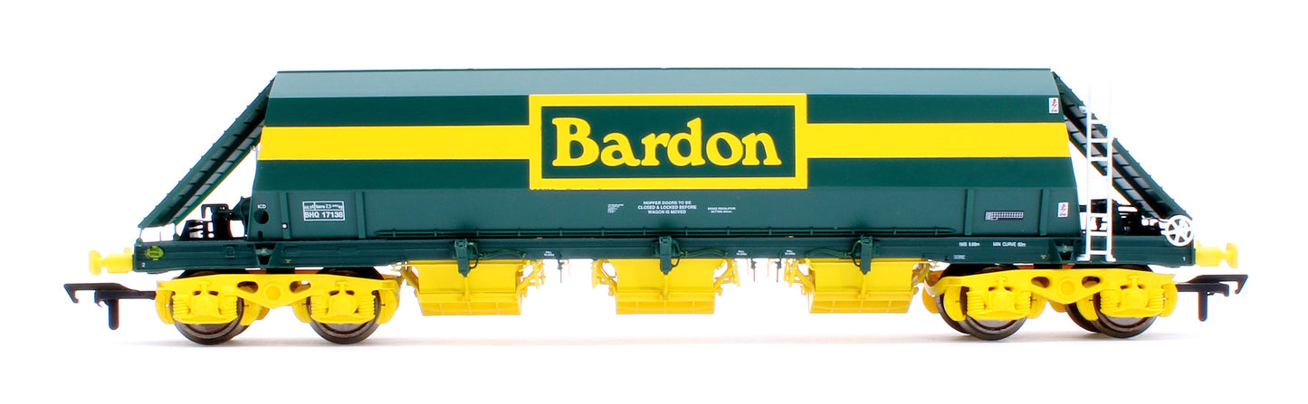 Bardon Hill Quarries (Green and Yellow) PHA/JGA Hopper Wagon (Triple Pack A)