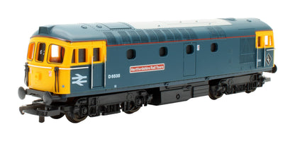 Pre-Owned L204841A6 BR Blue Class 33 33116 'Hertfordshire Railtours' Diesel Locomotive