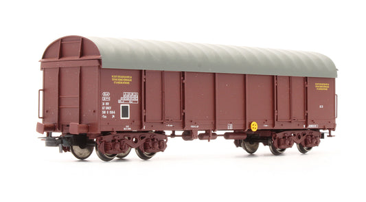 Pre-Owned L224416 SNCF Tarpaulin Bogie Wagon 581 0 158-6