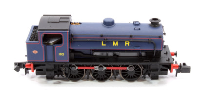 WD Austerity (J94) Saddle Tank 195 Longmoor Military Railway Lined Blue Steam Locomotive