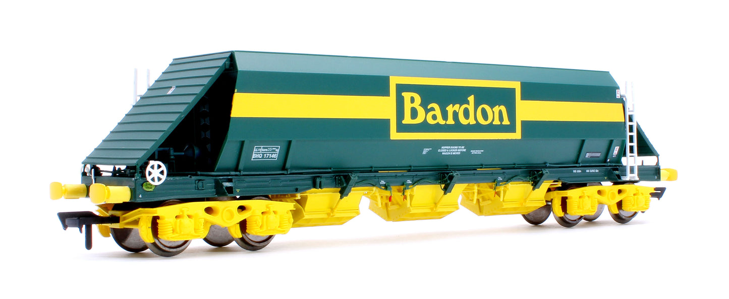 Bardon Hill Quarries (Green and Yellow) PHA/JGA Hopper Wagon (Triple Pack A)