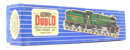 Pre-Owned EDLT20 BR Green 4-6-0 'Bristol Castle' 7013 Steam Locomotive - 3 Rail