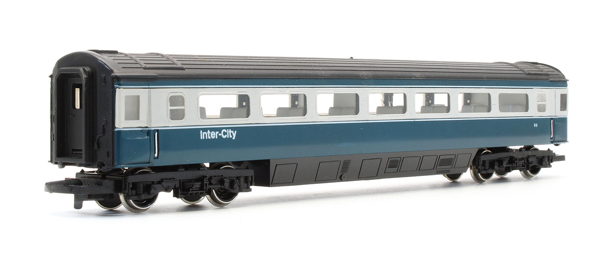 Pre-Owned BR Blue Grey Inter-City MK3 Open 2nd Coach '00'