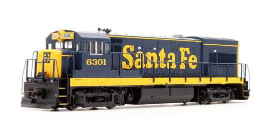 Pre-Owned 8652 GE U23B Diesel Locomotive Santa Fe - Road #6301