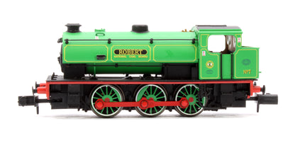 WD Austerity Saddle Tank (J94) 7 'Robert' National Coal Board Lined Green Steam Locomotive