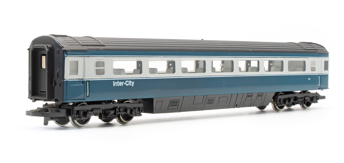 Pre-Owned BR Blue Grey Inter-City MK3 Open 2nd Coach '00'