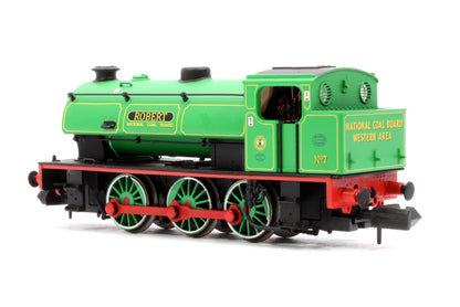 WD Austerity Saddle Tank (J94) 7 'Robert' National Coal Board Lined Green Steam Locomotive