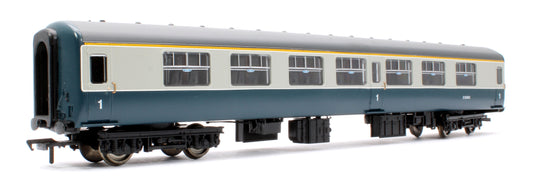 Pre-Owned BR Blue & Grey MK2 1st Class Corridor Coach No.S13393
