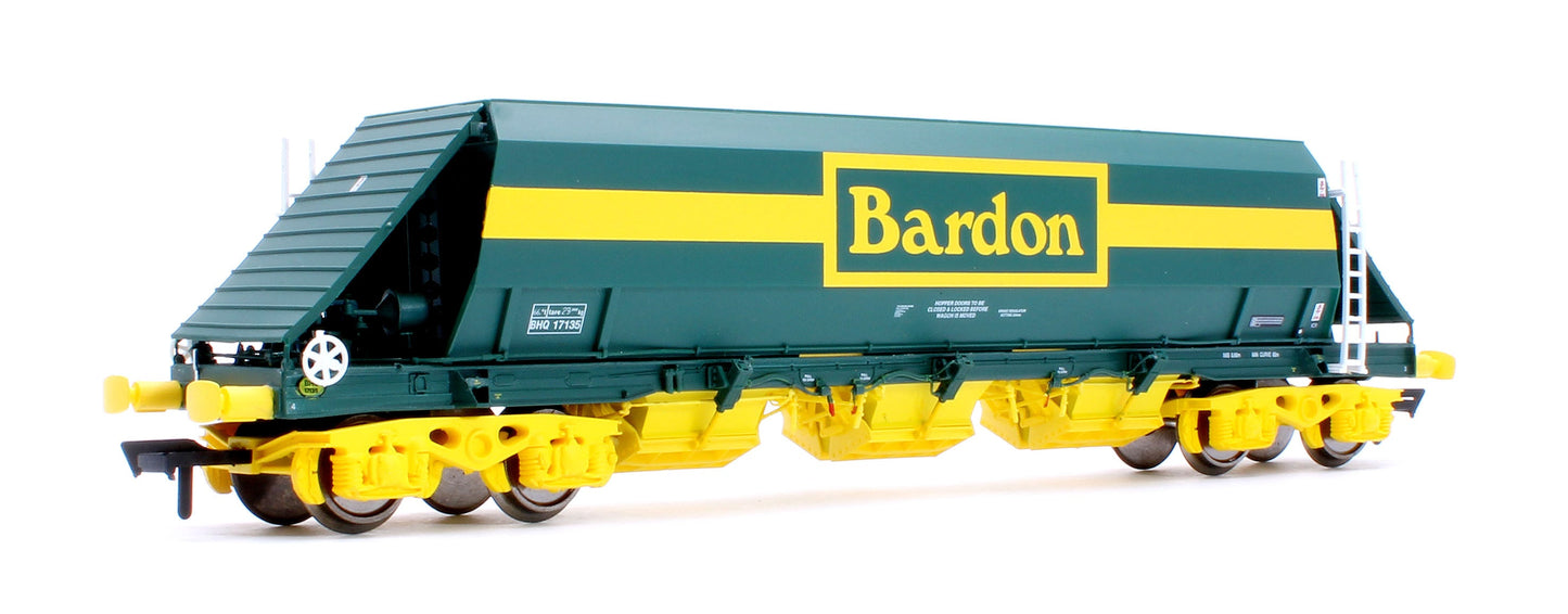 Pre-Owned Bardon Hill Quarries (Green and Yellow) PHA/JGA Hopper Wagon (Triple Pack A)