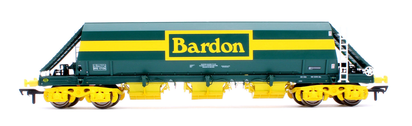 Pre-Owned Bardon Hill Quarries (Green and Yellow) PHA/JGA Hopper Wagon (Triple Pack A)
