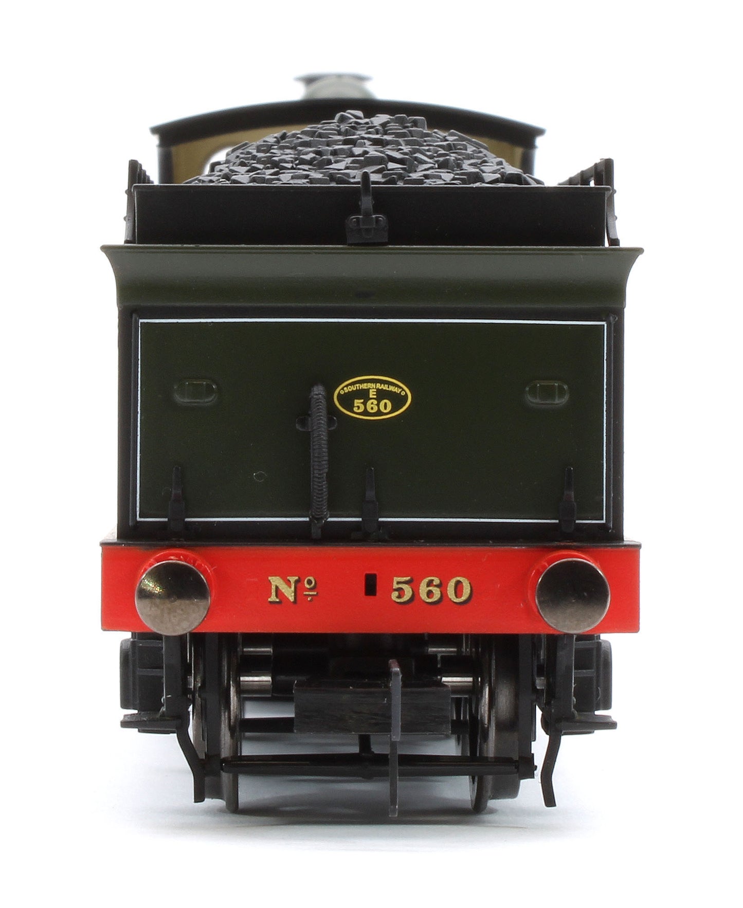 E85024 LSWR Adams T3 560 SR Lined Maunsell Green Steam Locomotive