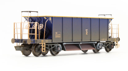 Pre-Owned Mainline YGB Seacow Hopper Wagon 'DB 980054' - Weathered