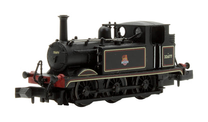Pre-Owned ND-100N BR Lined Black (Early) A1 Terrier '32677' Steam Locomotive