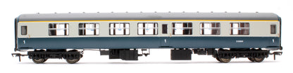 Pre-Owned BR Blue & Grey MK2 1st Class Corridor Coach No.S13393