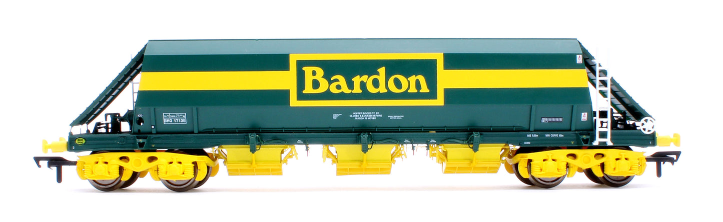 Bardon Hill Quarries (Green and Yellow) PHA/JGA Hopper Wagon (Triple Pack A)
