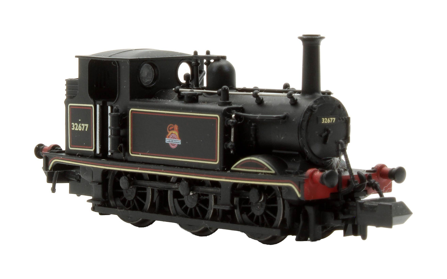 Pre-Owned ND-100N BR Lined Black (Early) A1 Terrier '32677' Steam Locomotive