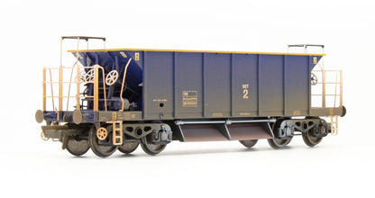 Pre-Owned Mainline YGB Seacow Hopper Wagon 'DB 980054' - Weathered